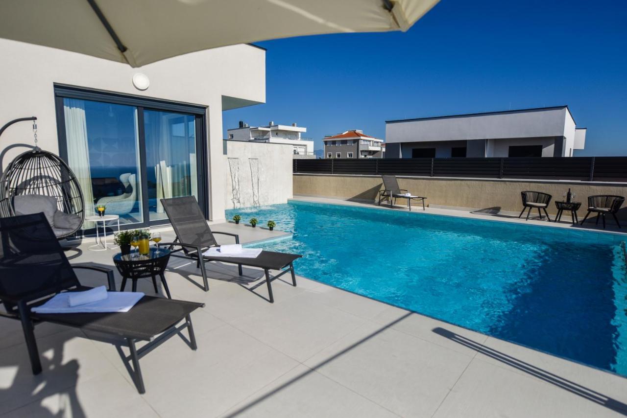 Villa Sara - Private Infinity Pool Novalja Exterior photo